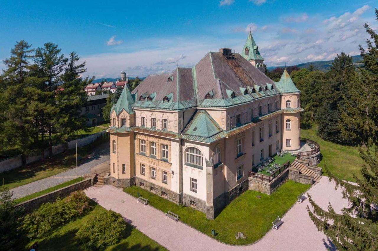 Hotel Vetrov Vysoké nad Jizerou Exteriér fotografie