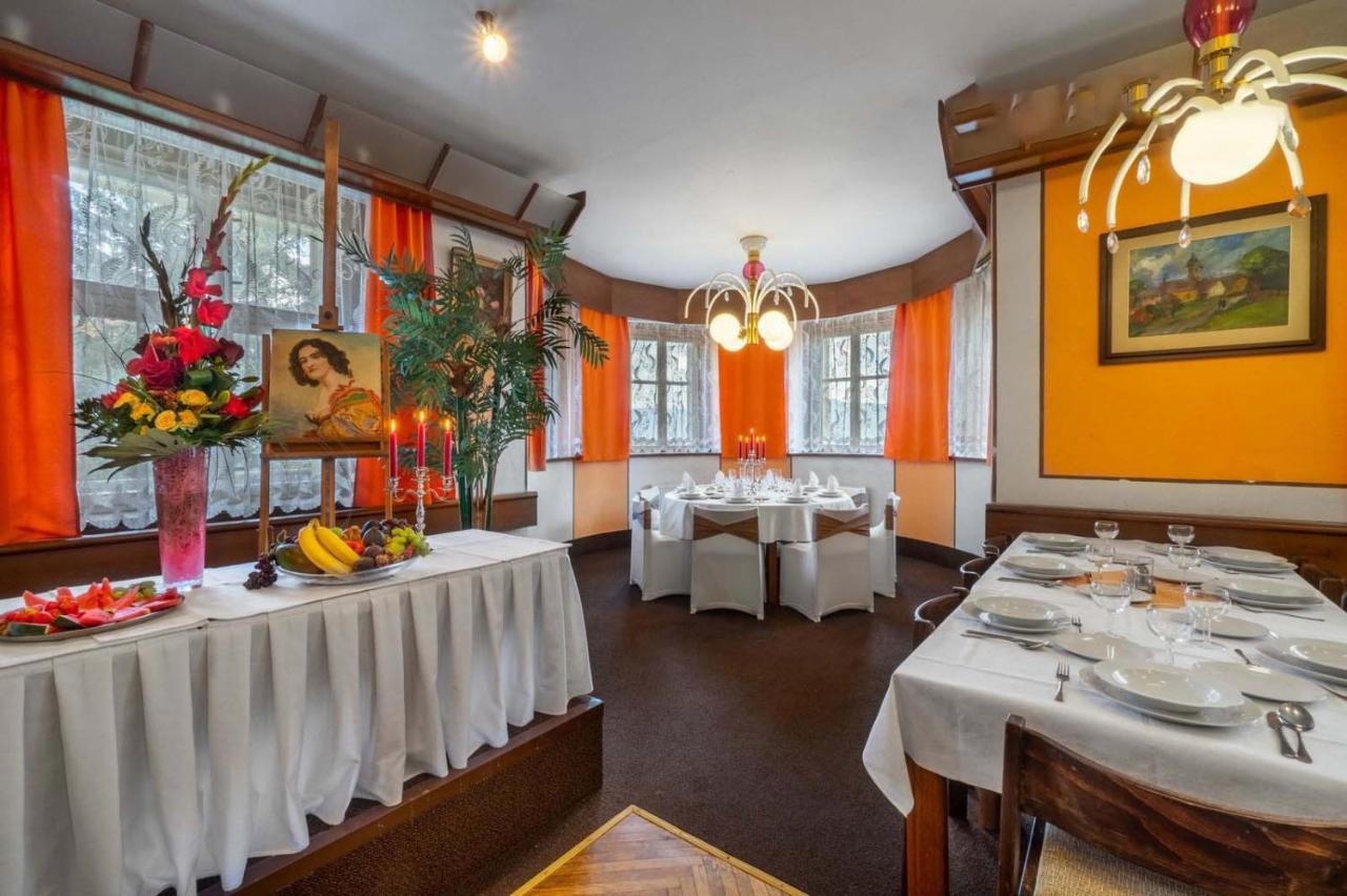 Hotel Vetrov Vysoké nad Jizerou Exteriér fotografie