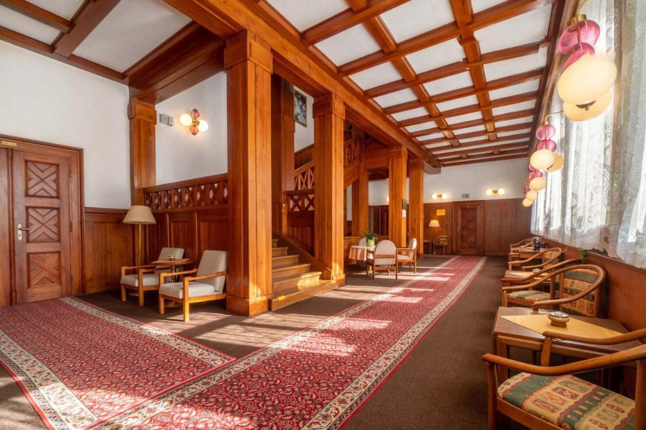 Hotel Vetrov Vysoké nad Jizerou Exteriér fotografie