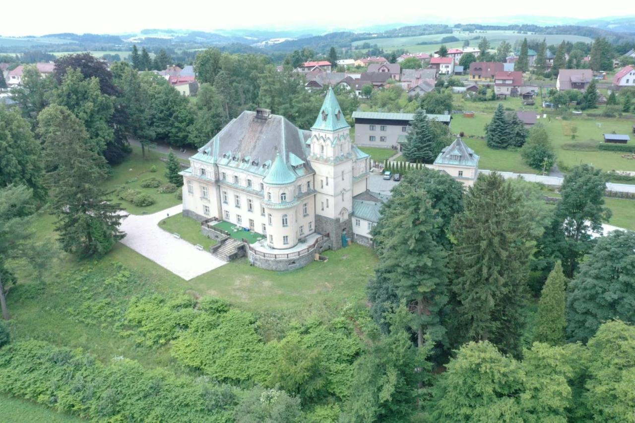 Hotel Vetrov Vysoké nad Jizerou Exteriér fotografie