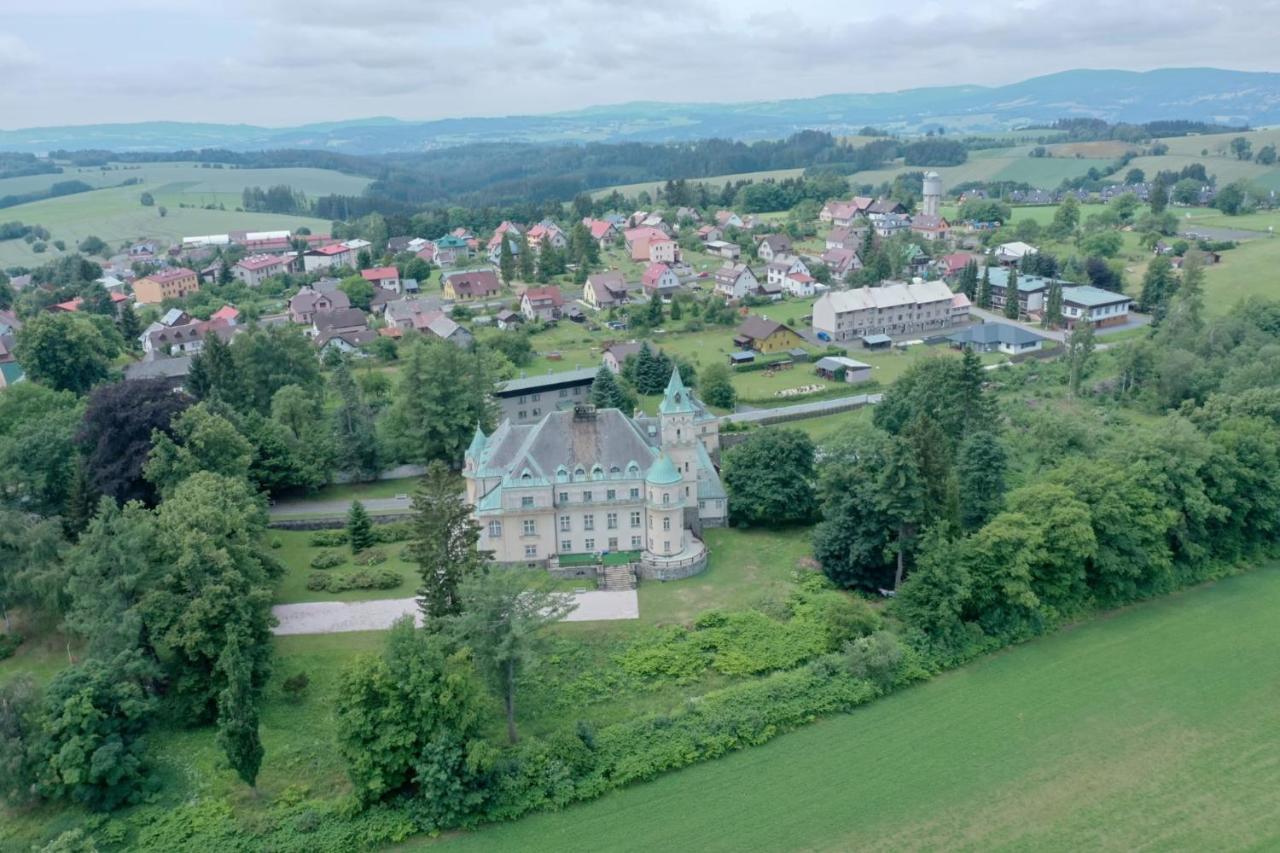 Hotel Vetrov Vysoké nad Jizerou Exteriér fotografie