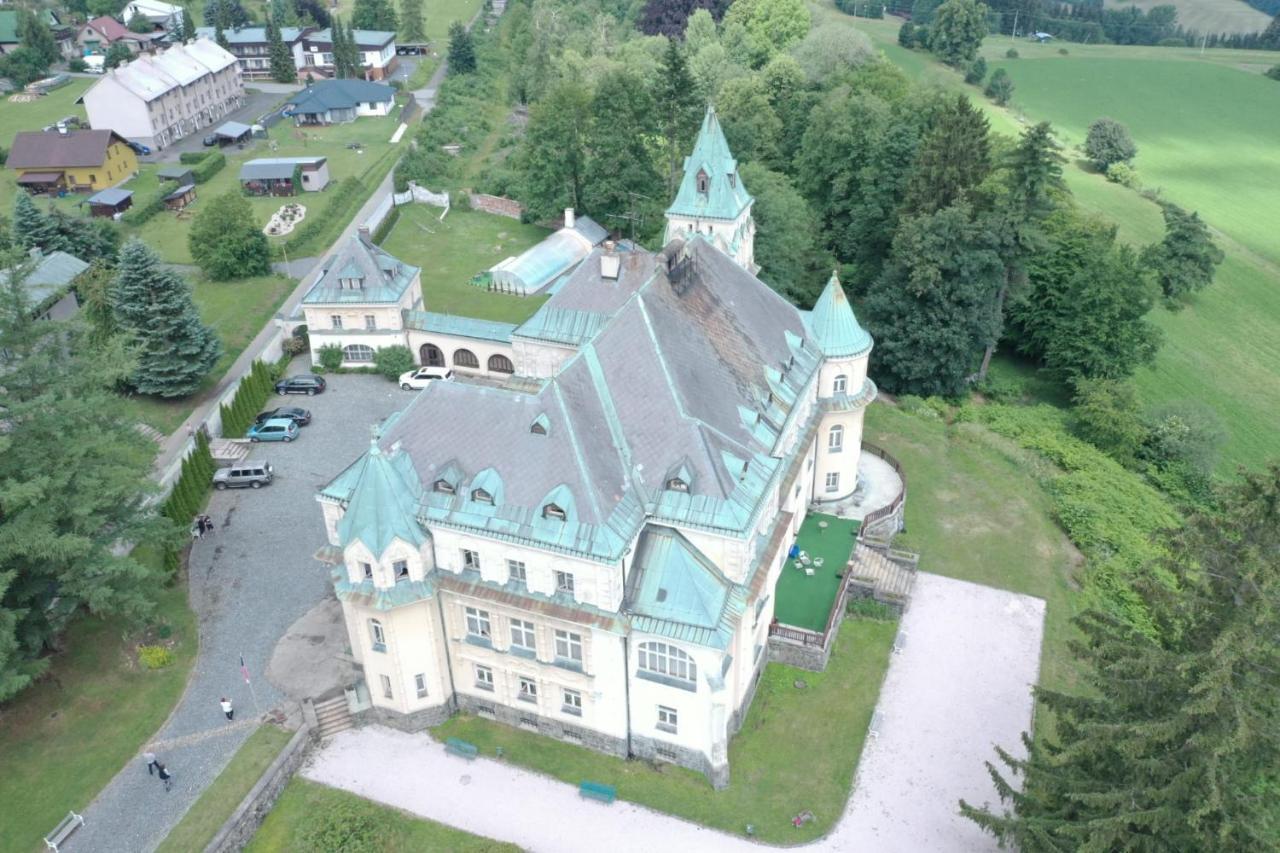 Hotel Vetrov Vysoké nad Jizerou Exteriér fotografie